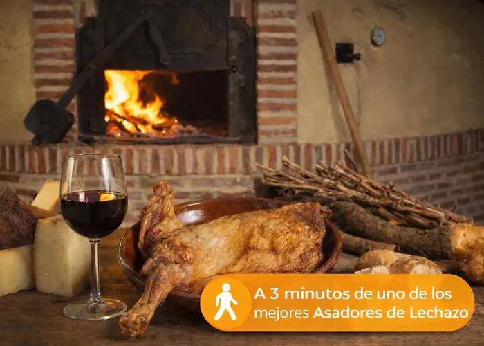 Lägenhet La Casa De La Innovacion Burgo