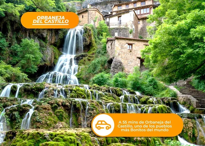 Lägenhet La Casa De La Innovacion Burgo